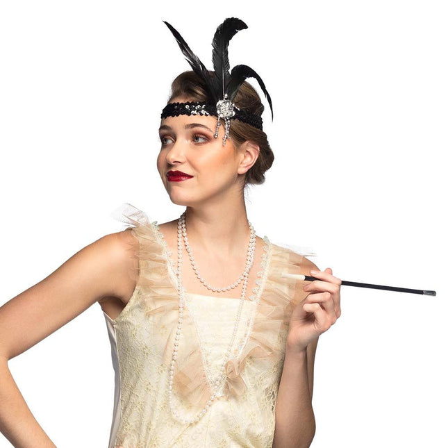 Kostuum Set Flapper 3 delig van Boland koop je bij Partywinkel