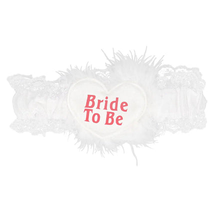 Kousenband 'Bride' van Boland koop je bij Partywinkel