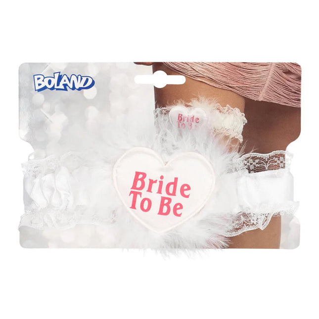 Kousenband 'Bride' van Boland koop je bij Partywinkel