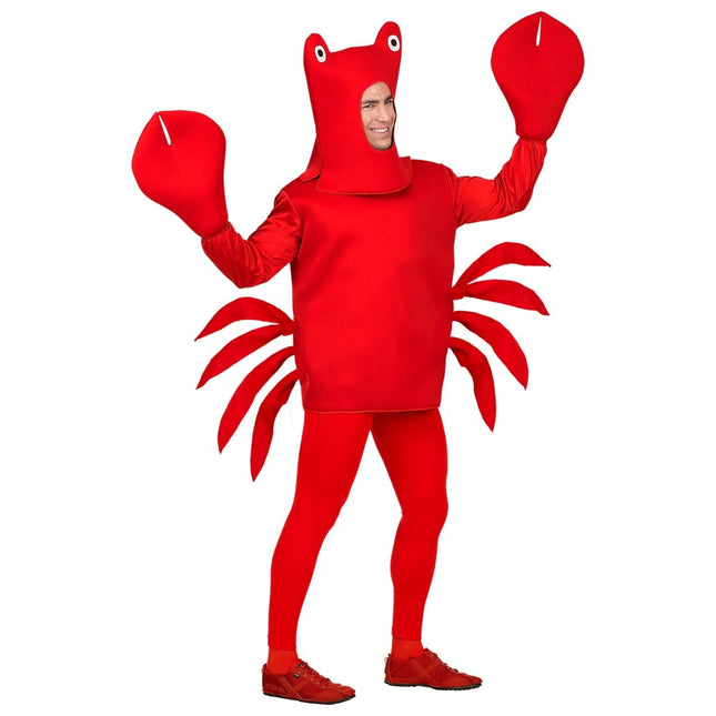 Krab Kostuum Heren van Widmann koop je bij Partywinkel