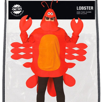 Kreeft Kostuum Rood Heren van Fiestas Guirca koop je bij Partywinkel