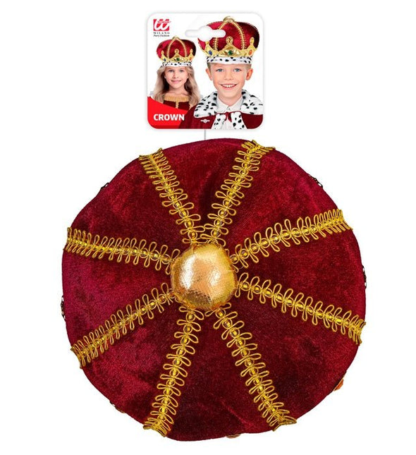 Kroon Met Edelstenen Kind van Widmann koop je bij Partywinkel