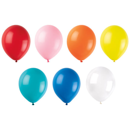 Zestaw balonów lateksowych 30 cm, 50 szt.