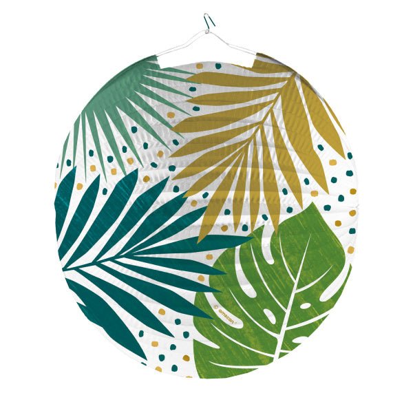 Lampiom Palmbladeren 25cm van Riethmueller koop je bij Partywinkel