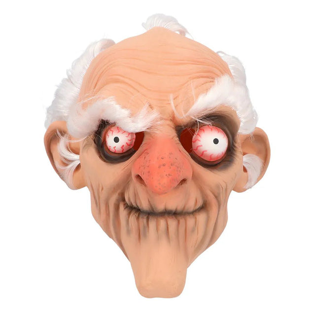 Latex hoofdmasker Grumpy van Boland koop je bij Partywinkel