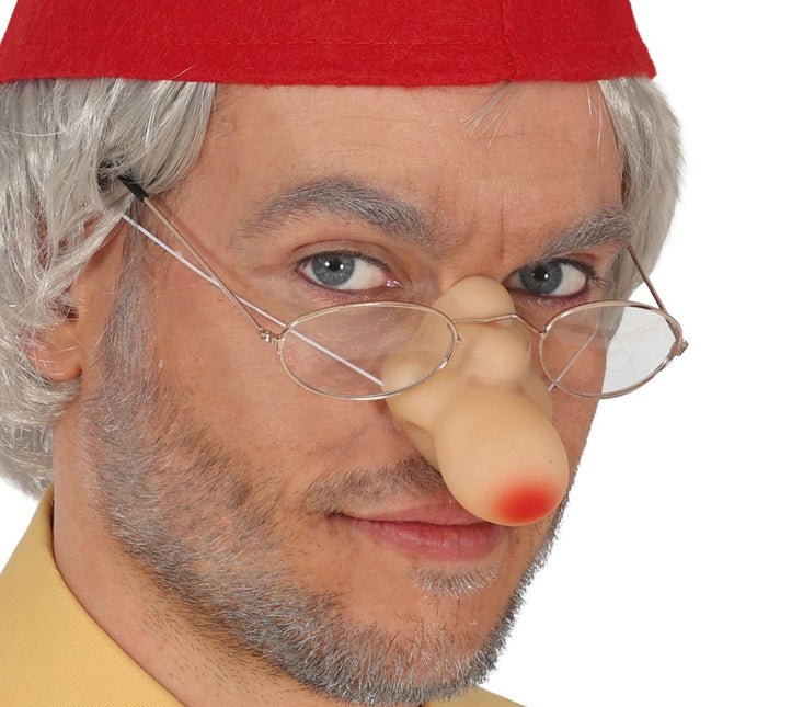 Latex Neus van Fiestas Guirca koop je bij Partywinkel