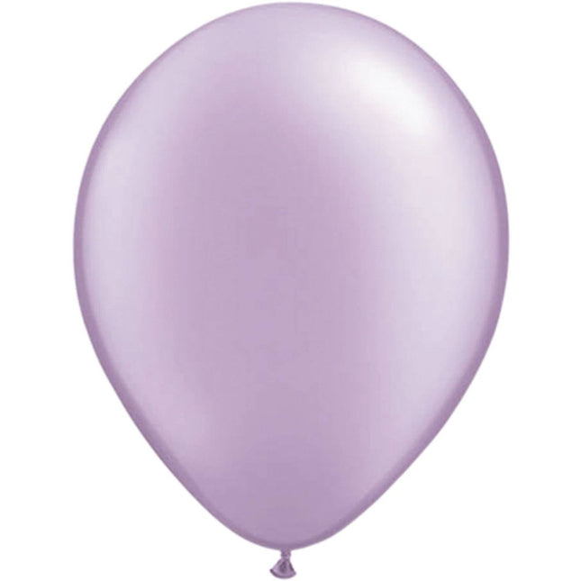 Lavendel Paarse Metallic Ballonnen - 10 stuks van Folat koop je bij Partywinkel