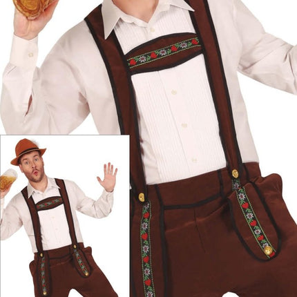 Lederhose Heren - Partywinkel - 8434077862841