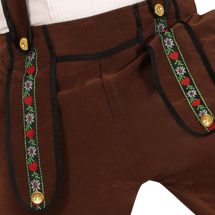 Lederhose Heren - Partywinkel - 8434077862841