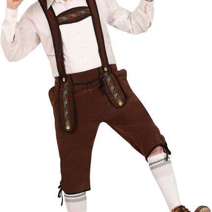Lederhose Heren - Partywinkel - 8434077862841