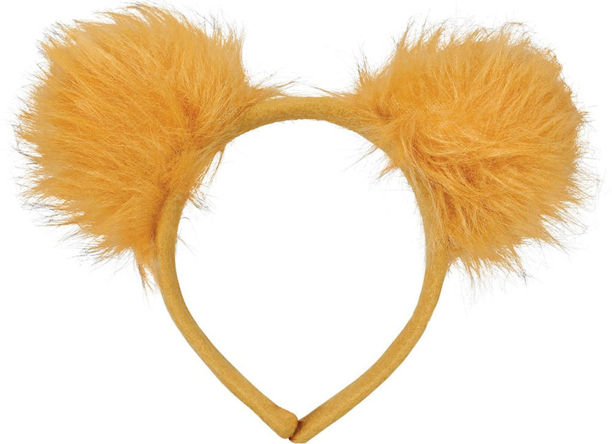 Leeuw Hoofdband Oranje van Fiestas Guirca koop je bij Partywinkel