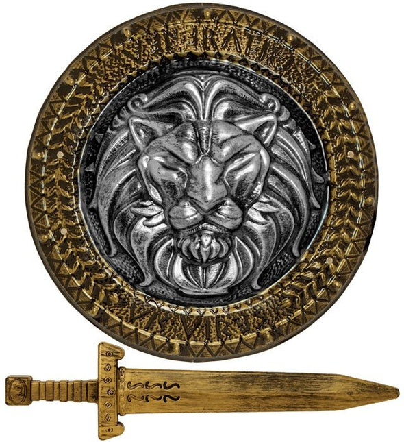 Leeuwenhart Schild en Zwaard van Widmann koop je bij Partywinkel