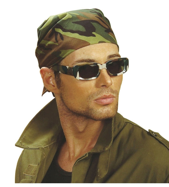 Leger Bandana van Widmann koop je bij Partywinkel