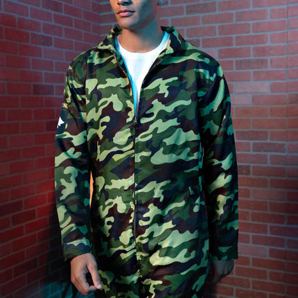 Leger Jumpsuit Heren Leg Avenue van Leg Avenue koop je bij Partywinkel