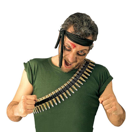 Leger Kogelriem van Widmann koop je bij Partywinkel