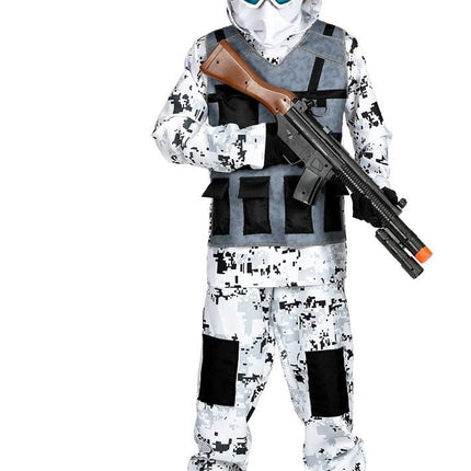 Leger Pak Kind Arctische Speciale Eenheid - Partywinkel - 8003558017157