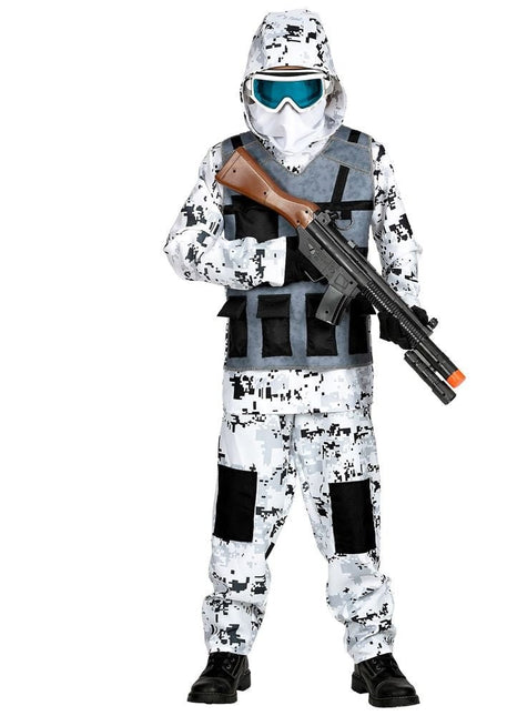 Leger Pak Kind Arctische Speciale Eenheid - Partywinkel - 8003558017157