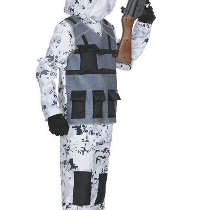 Leger Pak Kind Arctische Speciale Eenheid - Partywinkel - 8003558017157