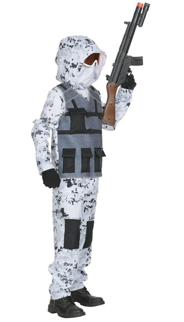Leger Pak Kind Arctische Speciale Eenheid - Partywinkel - 8003558017157