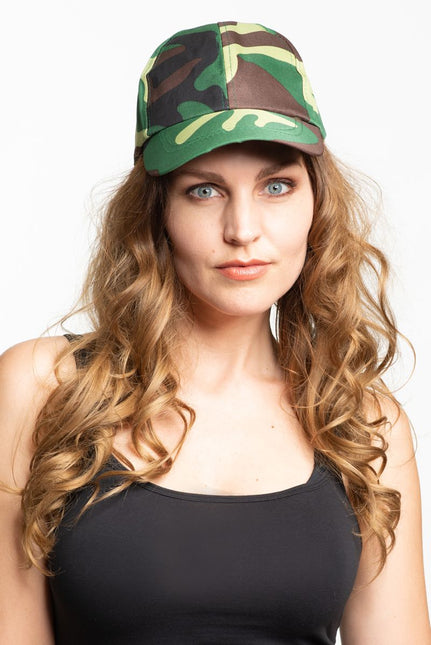 Leger Petje van Partychimp koop je bij Partywinkel