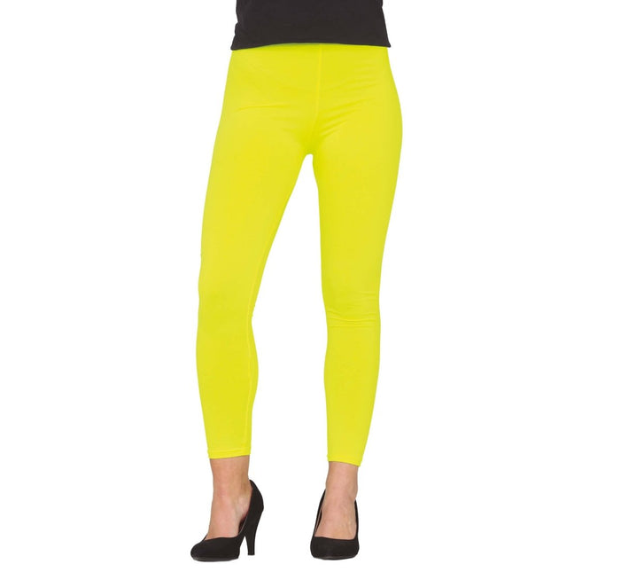 Legging Neon Geel van Fiestas Guirca koop je bij Partywinkel