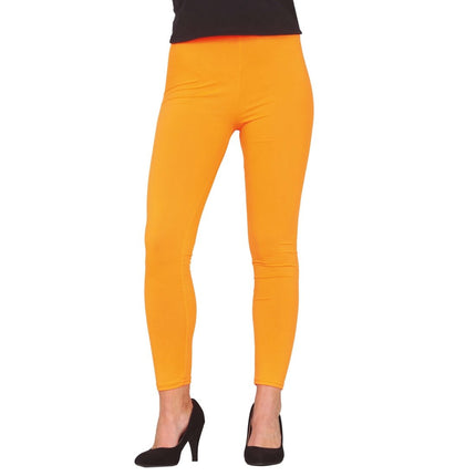 Legging Neon Oranje van Fiestas Guirca koop je bij Partywinkel