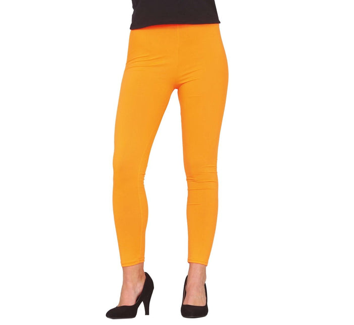 Legging Neon Oranje van Fiestas Guirca koop je bij Partywinkel