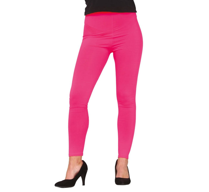 Legging Neon Roze van Fiestas Guirca koop je bij Partywinkel