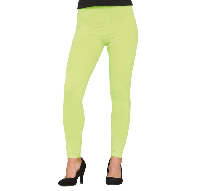 Legging Neongroen van Fiestas Guirca koop je bij Partywinkel