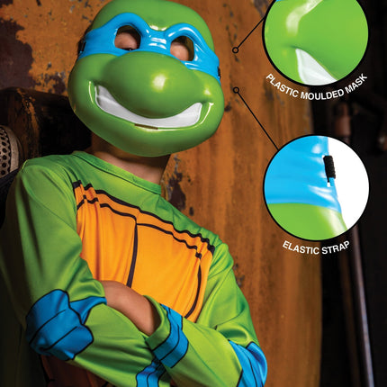 Maska Leonardo dla dzieci