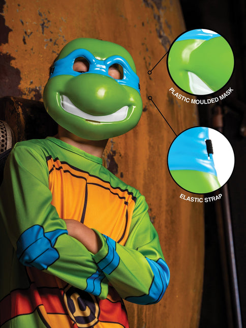 Maska Leonardo dla dzieci