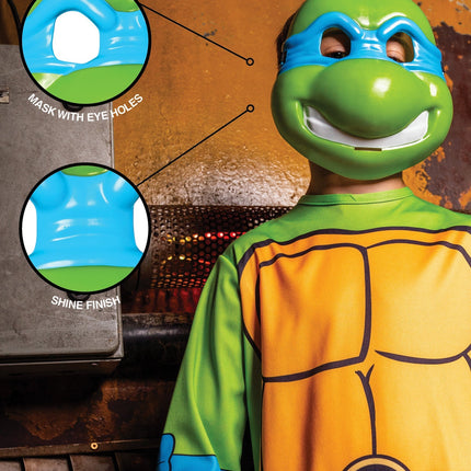 Maska Leonardo dla dzieci