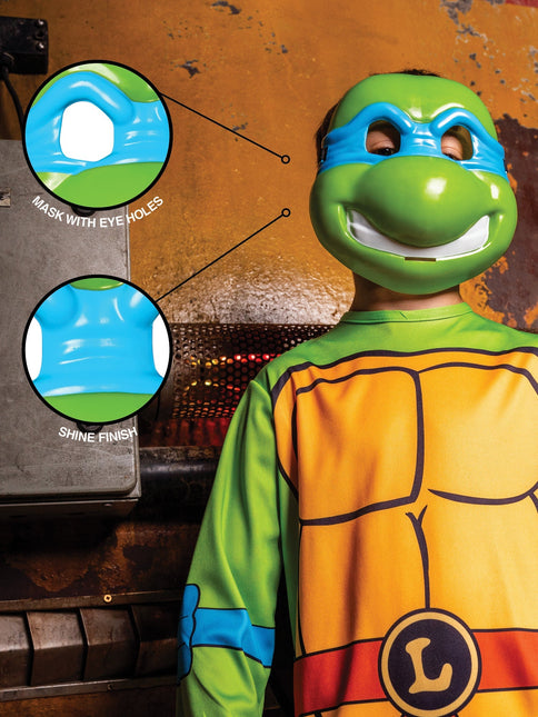 Maska Leonardo dla dzieci