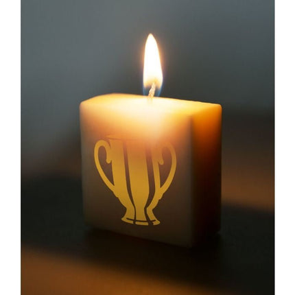 Letter Kaarsje Trophy 4cm van Paper Dreams koop je bij Partywinkel