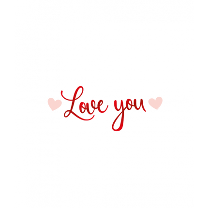 Baner literowy - Miłość