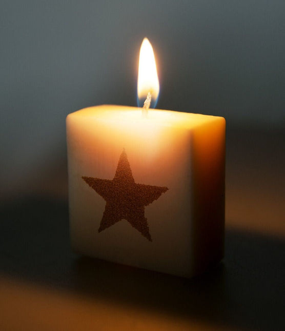 Letterkaars Ster 4cm van Paper Dreams koop je bij Partywinkel