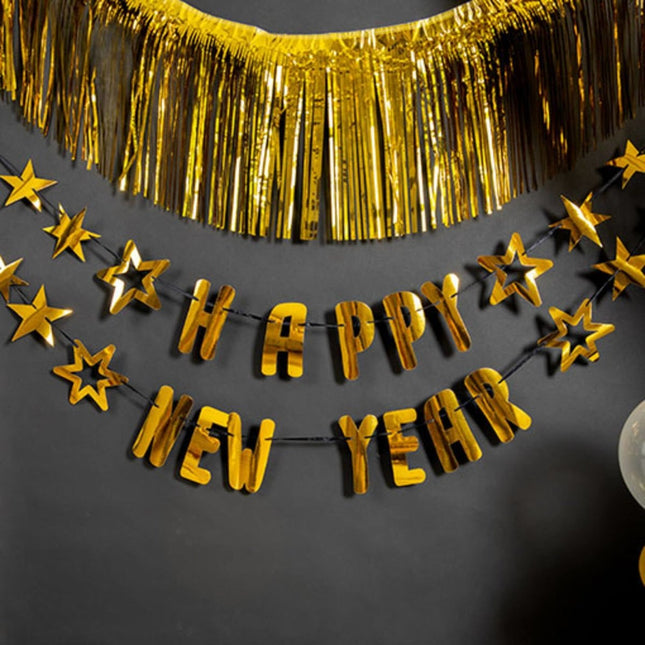 Letterslingers Happy New Year 2st van Folat koop je bij Partywinkel