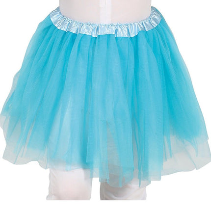 Licht Blauwe Tutu 30cm van Fiestas Guirca koop je bij Partywinkel