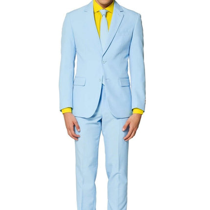 Lichtblauw Pak Heren OppoSuits van OppoSuits koop je bij Partywinkel