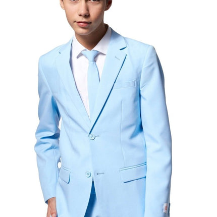 Lichtblauw Pak Jongen Tiener OppoSuits van OppoSuits koop je bij Partywinkel