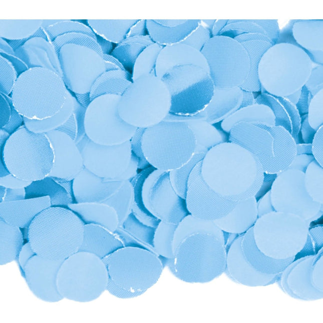 Lichtblauwe Confetti 1kg - Partywinkel - 8714572089296
