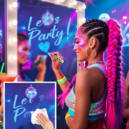 Lichtblauwe Krijtstift van Fiestas Guirca koop je bij Partywinkel