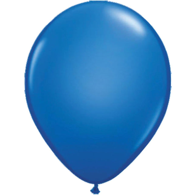 Lichtblauwe Led Ballonnen 30cm 5st van Folat koop je bij Partywinkel