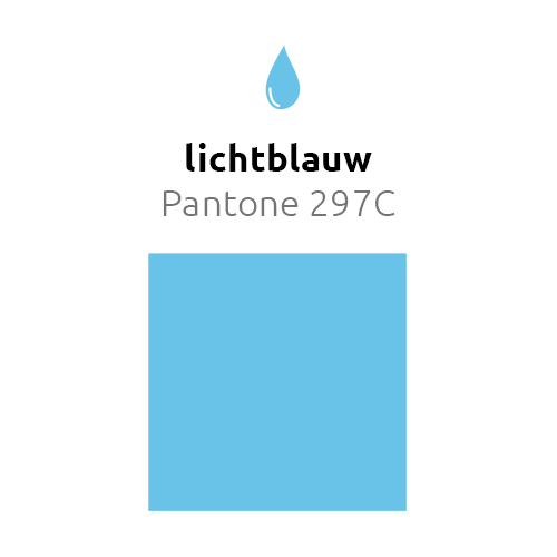 Lichtblauwe Reuze Ballon 60cm van Balloonia koop je bij Partywinkel