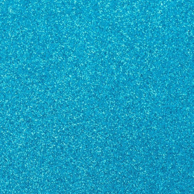 Lichtblauwe Vlaggenlijn Glitter 6m van WeFiesta koop je bij Partywinkel