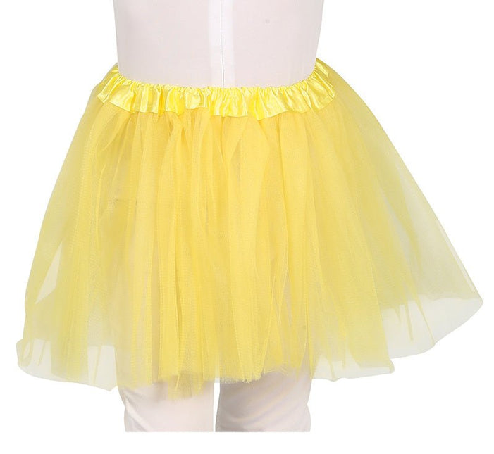 Lichtgele Tutu 30cm van Fiestas Guirca koop je bij Partywinkel