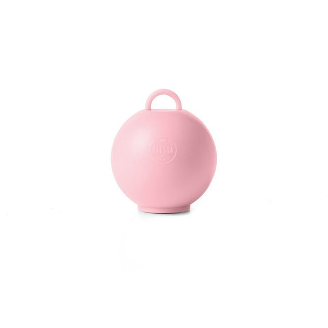 Lichtroze Ballon Gewicht Kettlebell 75g van WeFiesta koop je bij Partywinkel