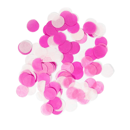 Lichtroze Confetti 14gr van Folat koop je bij Partywinkel