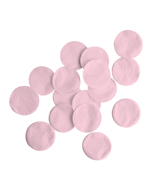 Lichtroze Confetti Pastel 50gr van Paper Dreams koop je bij Partywinkel