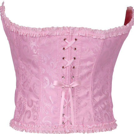 Lichtroze Corset Dames van Fiestas Guirca koop je bij Partywinkel